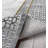 Turkish Area Rug Grey Modern Pattern 6.5x10 ft-102457340