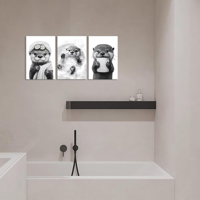 3 Piece Wrapped Canvas Print