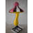 Happy Giant Mushroom Made of Resin for Indoors Outdoors Size: 34" x 34" x 64"H