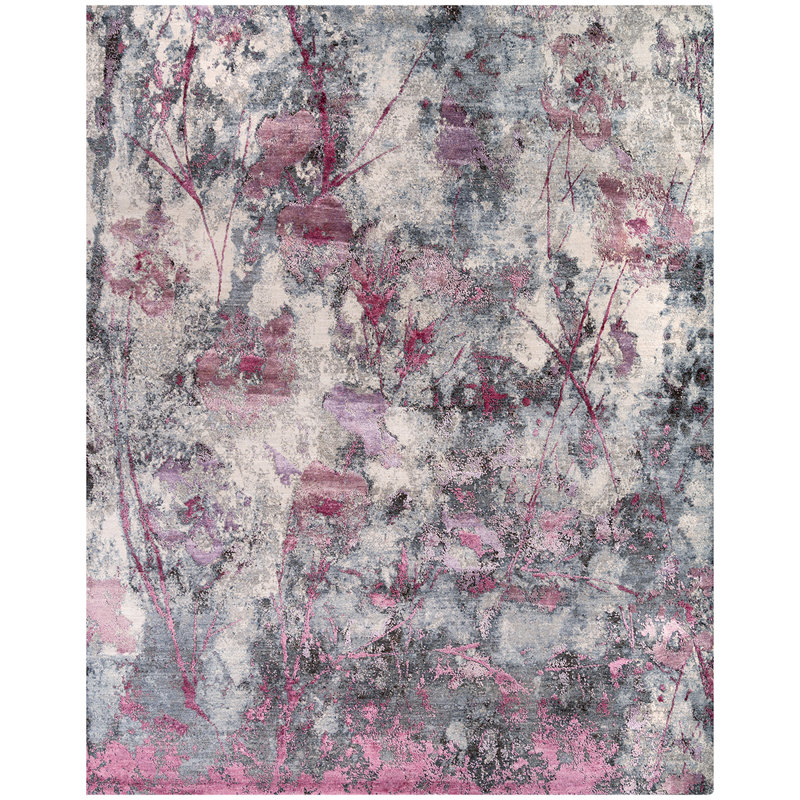 Floral Area Rug, Rectangle 2' x 3'