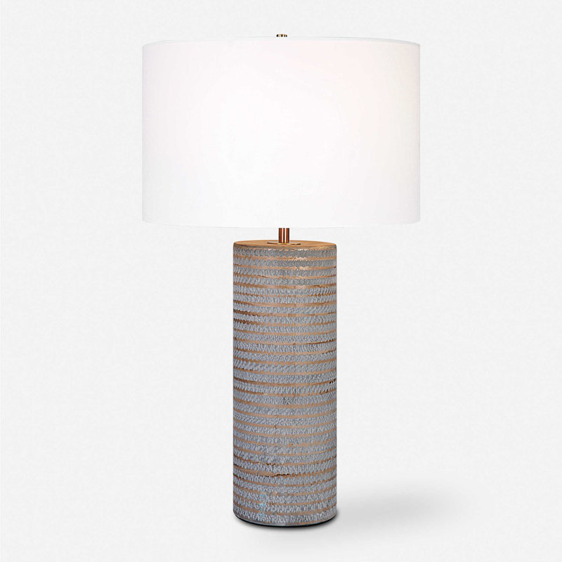 Iron Table Lamp