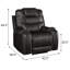 Fauteuil inclinable 42 po-704192848