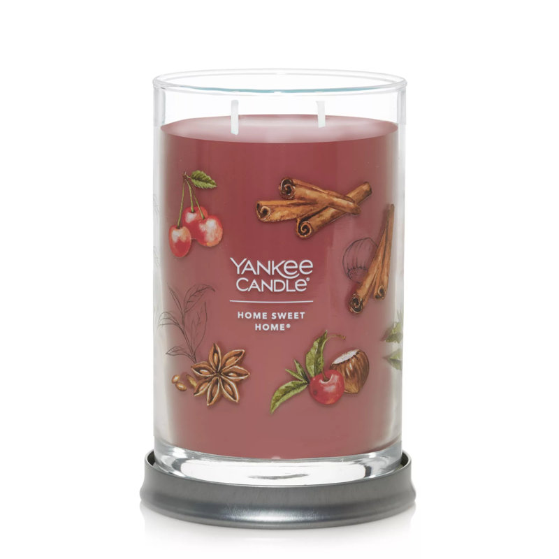 Home Sweet Home Scented Soy Large Tumbler Candle
