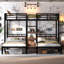 Lit superposé triple Halora Modern-125427602