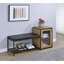 Banc de rangement Mango and Black