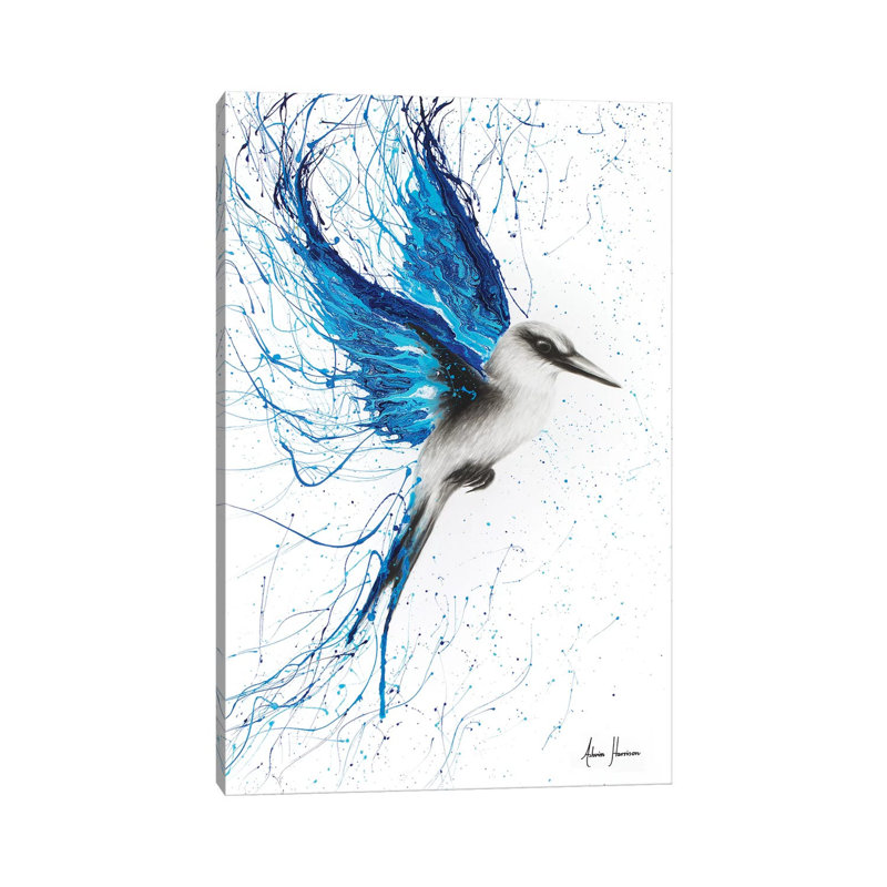 True Blue by Ashvin Harrison - Wrapped Canvas Print, 152.5 cm H x 101.5 cm W