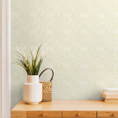 Fern Trail - Apple Green