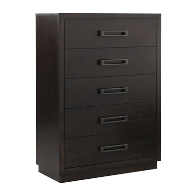 Broadnax 40'' W 5 - Drawer Dresser