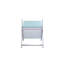 Luxe Glass and Steel Magazine Rack