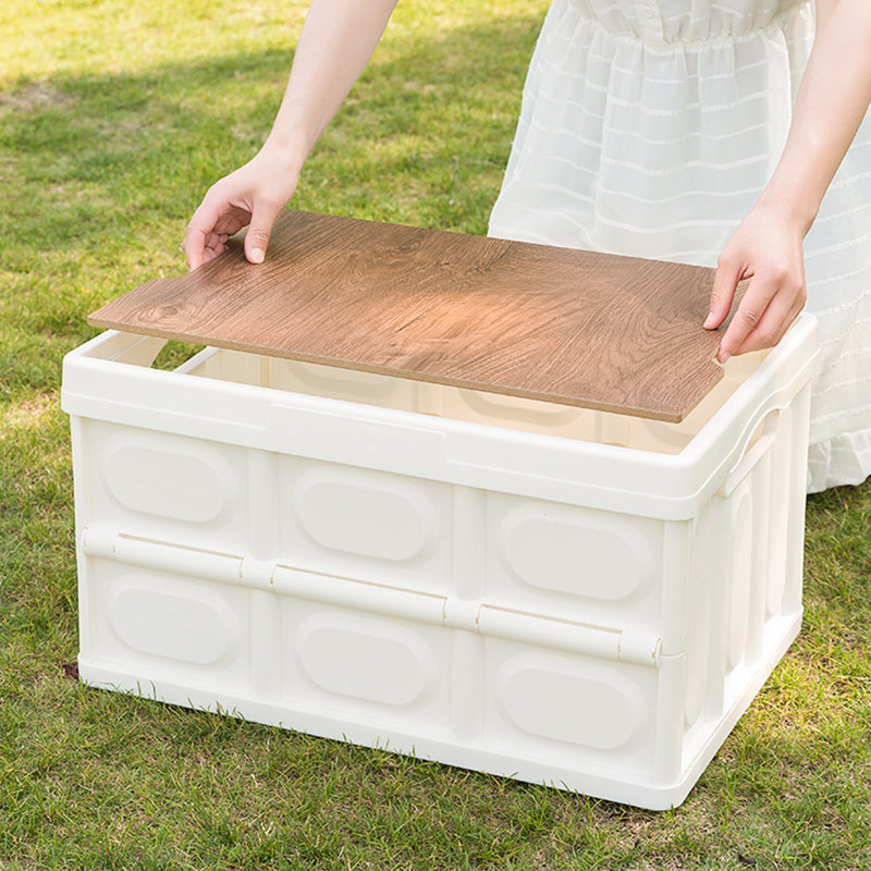 Rebrilliant Plastic Storage Tub & Tote, 55L