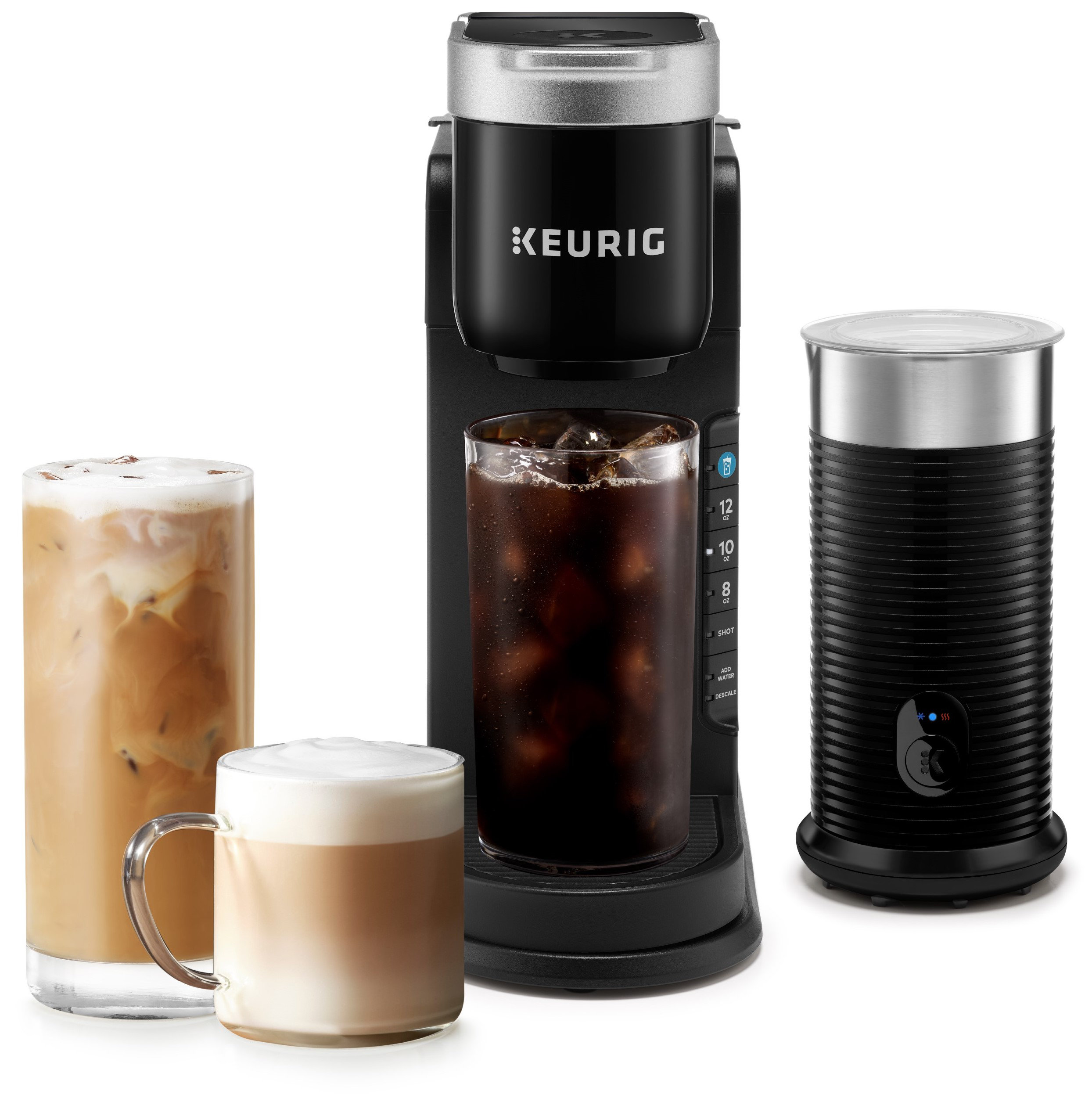 Keurig K-Cafe Special Edition Coffee Maker with Stainless Steel Tumbler  Bundle 