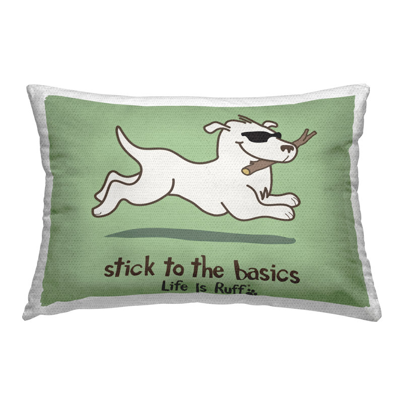Coussin d'extérieur pour chien Stick To Basics