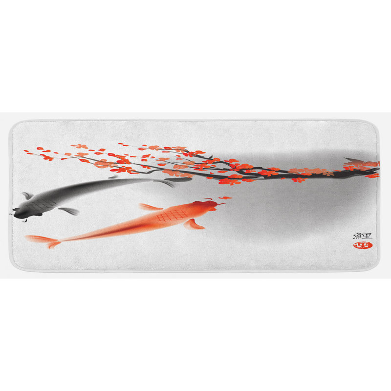 Tapis de cuisine japonais