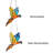 Birds Window Panel