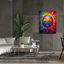  «The Disco Ball» par Dean Russo, art mural sur toile, 40 po x 54 po