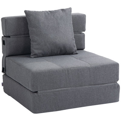 Elanora 70cm Upholstered Futon Chair