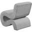 Fauteuil d'appoint en tissu 22,5 po Desiree-82684961
