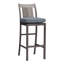 Croquet 24.5" Patio Bar Stool with Cushion-2129122544-2129122556-2129069837