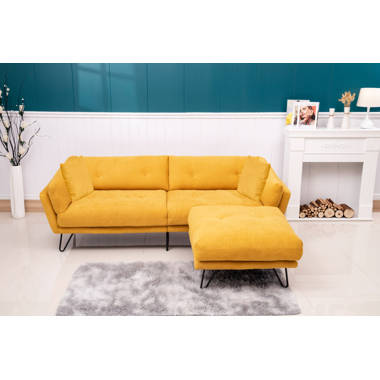 Santiago Pillow Top Arm Sofa with Wood Legs + Reviews