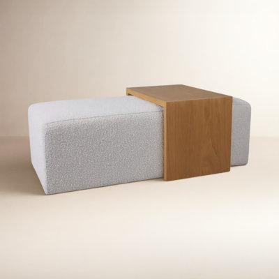 Mylas 54" Ottoman