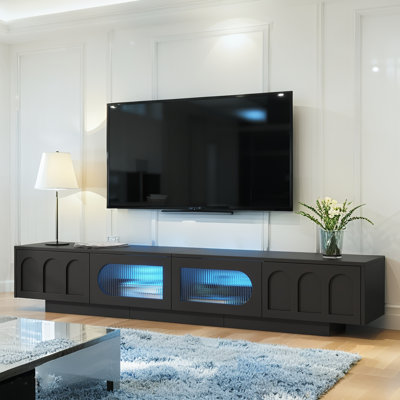 TV Stand for TVs up to 88" by Wrought Studio