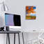«Sleepy Hollow Farm Vermont Autumn» par Lena Owens, art mural en verre acrylique-1366170865