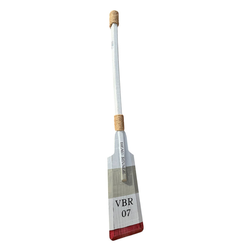 Beau Rivage With Vbr07 Text Paddle Shaped Wall Decor