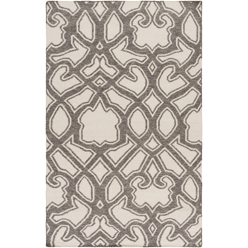 Lagrange Wool Abstract Indoor Rug, Rectangle 8' x 11'
