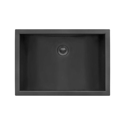 Lavabo de salle de bain rectangulaire 18 po x 12 po Ruvati