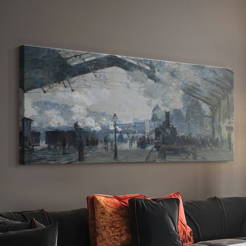Série paysage - CMxx - Toile tendue avec châssis - Prêt à accrocher, H 20 po x l 50 po