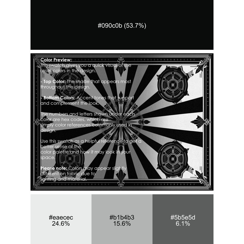 Tapis rouge chic et luxueux lavable à la machine Pacen, 8 x 12
