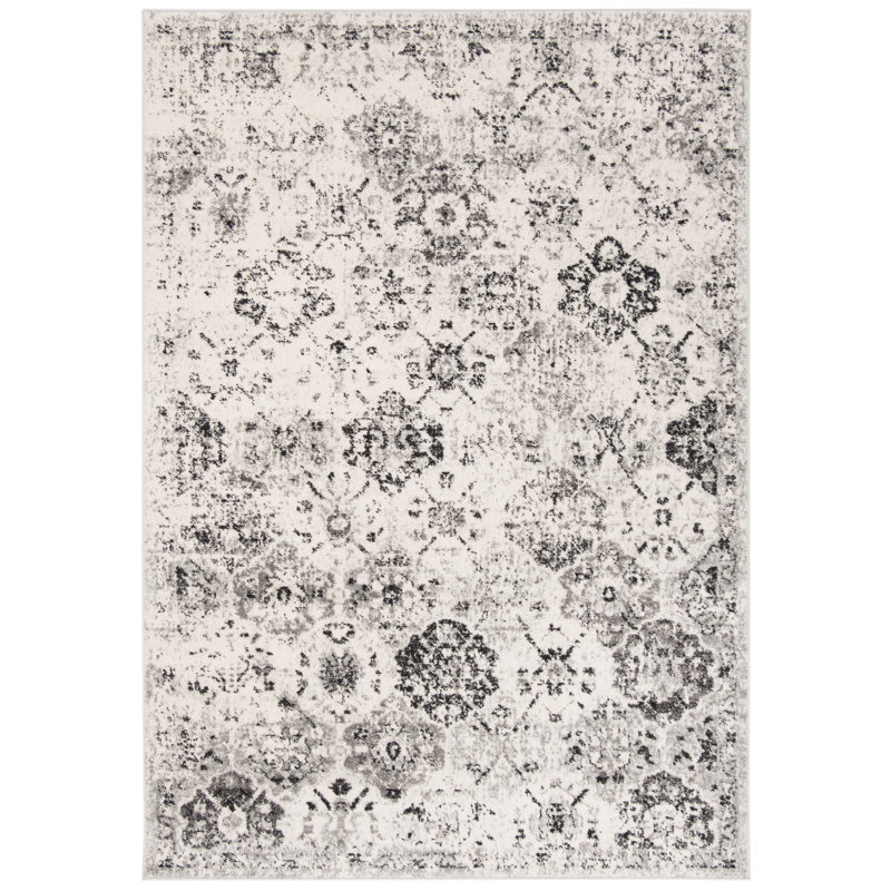 Wisner Geometric Area Rug, Rectangle 201 x 279 cm