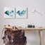 Ensemble de 2 reproductions d'art sur toile Stupell Industries-91323180-91323183