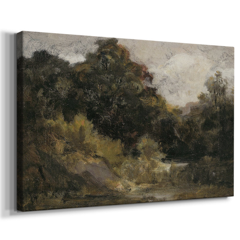 Paysages rétro-CMLxxix -Galerie enveloppée Cavas, 40 x 60