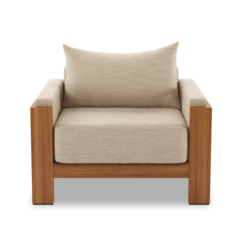 Chapman Outdoor Teak Lounge Chair