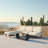 Chaise Beige