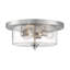Plafonnier encastré 3 lumières 15 po Weccacoe-1204408452