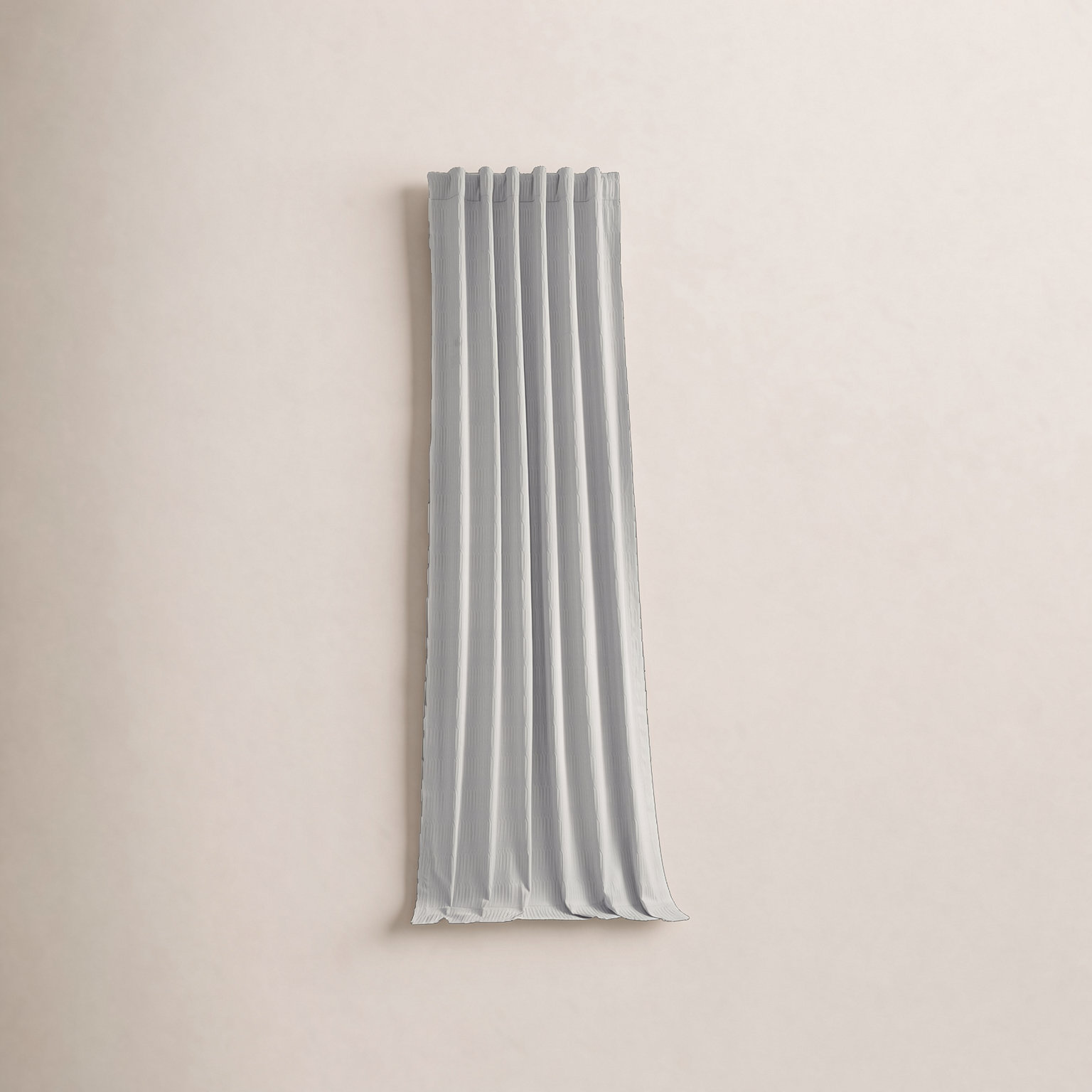 Akieba Velvet Room Darkening Curtains, Silver, 50" W x 108" L