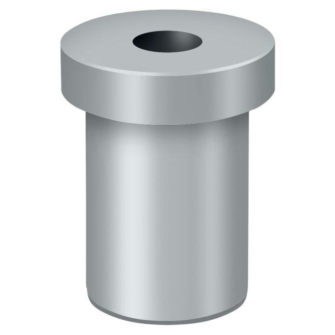 Deltana PB985U26D Pivot Base; Satin Chrome Finish, Brushed Chrome