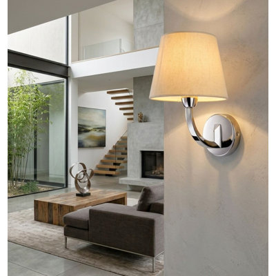Fairmont Armed Sconce