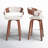 Archaimbaud Swivel Upholstered Counter Stool