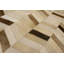 Tapis brun moderne en similicuir 4X6-1881380495