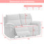 Coombs 2 Seater Electric Reclining Loveseat-452421397