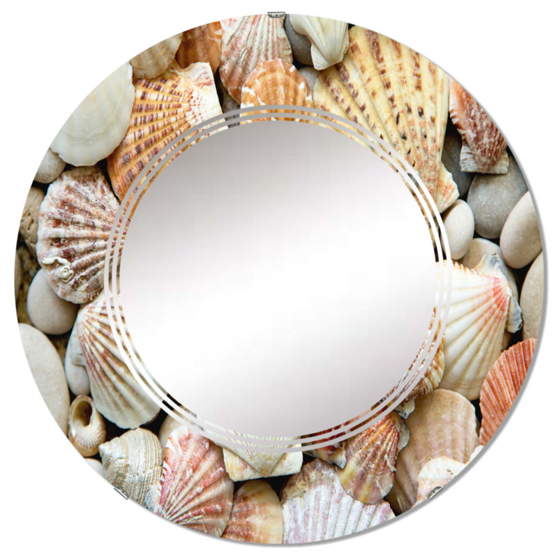 Miroir de salle de bain mural rond, 24 po x 24 po