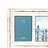 Haslam Wood 5" x 7" Double Collage Picture Frame-1224357098