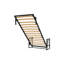 Morphy Classic Vertical 80cm x 190cm System SizeFlex & TypeFlex - Space-Saving Murphy Bed 