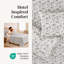 Ensemble de draps en microfibre 4 pièces Modern-888613698-988049355