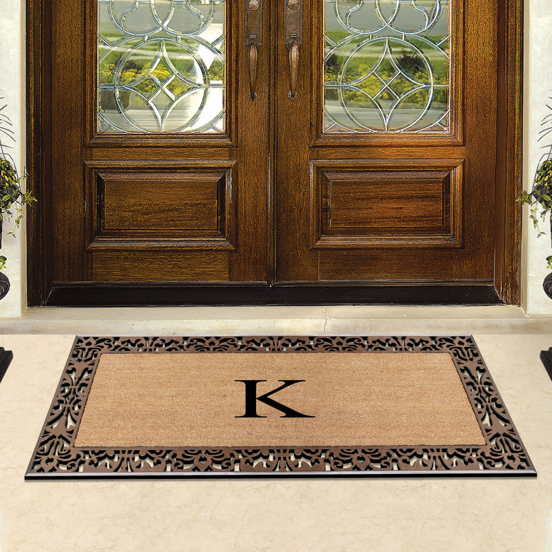 Tapis de porte antidérapant Dyari Natural, K