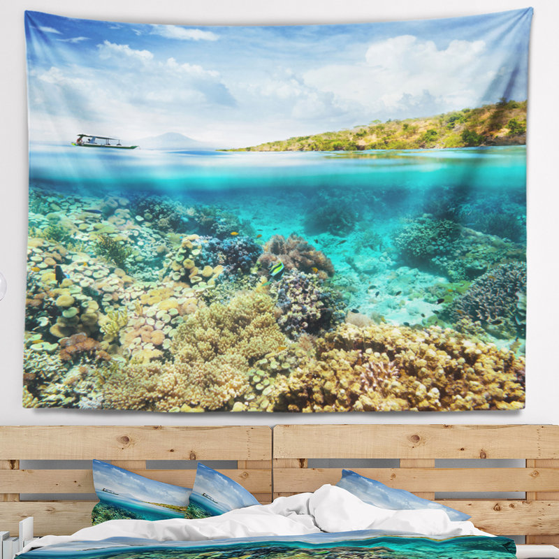 Polyester Tapestry, 50" H x 60" W
