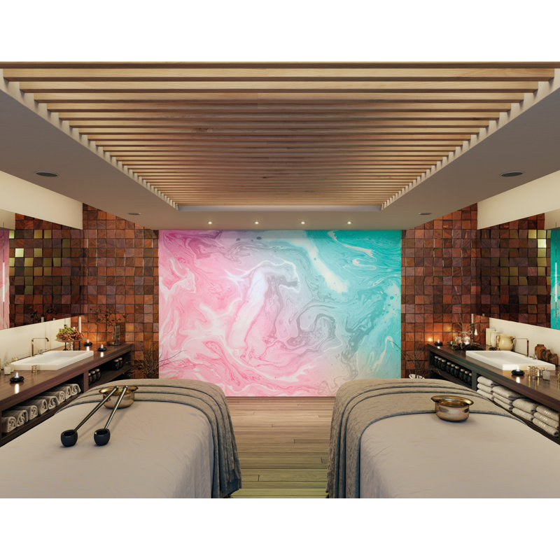 Biafra Matte Wall Mural, 280cm L x 350cm W